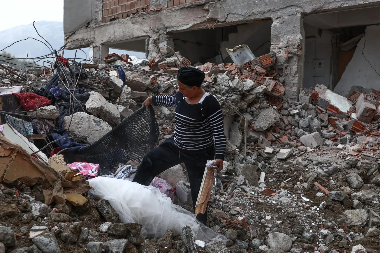 Rescatistas argentinos en Turquía: nos encontramos con el Apocalipsis