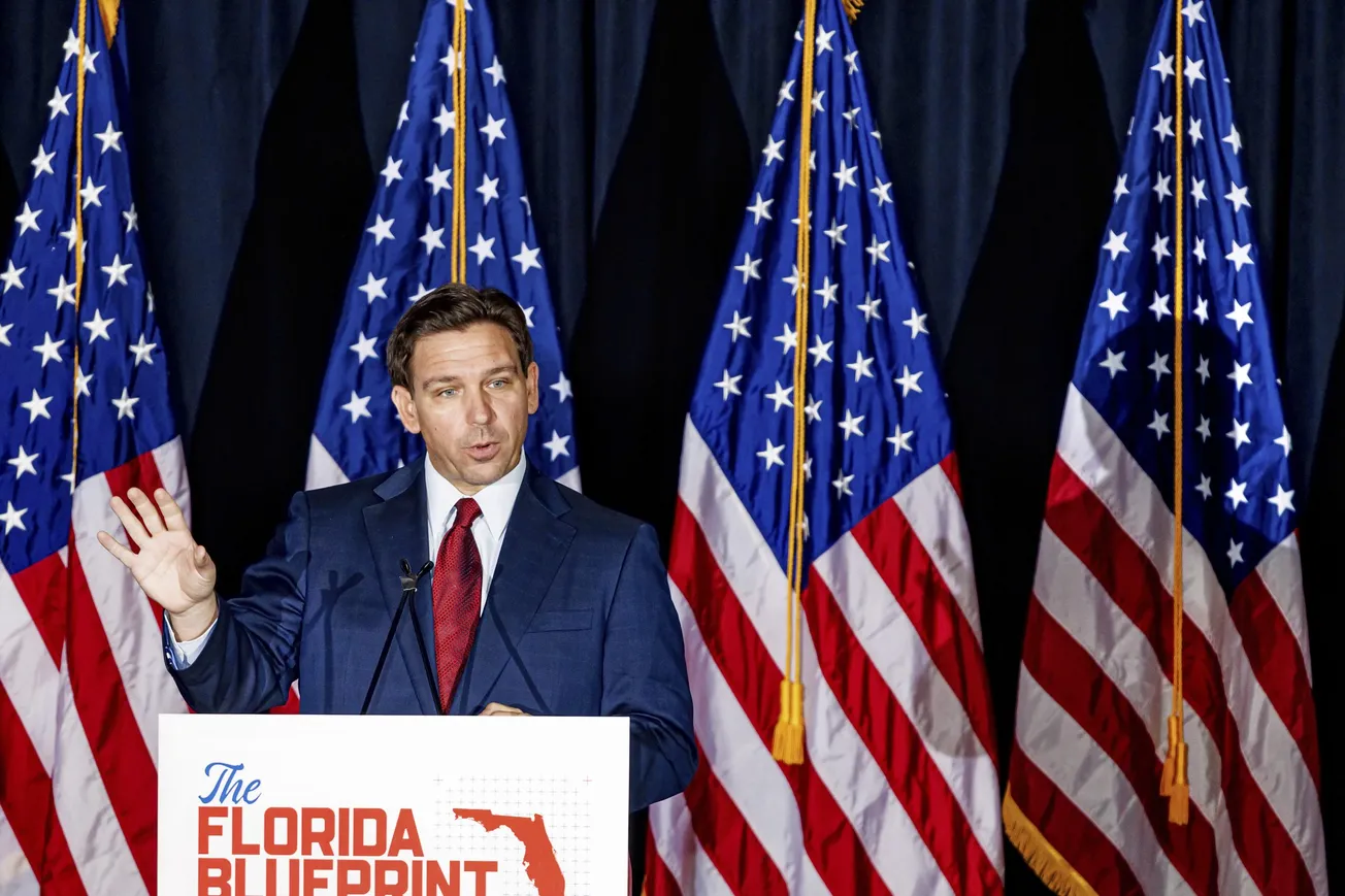 DeSantis resalta imagen anticrimen frente a Trump