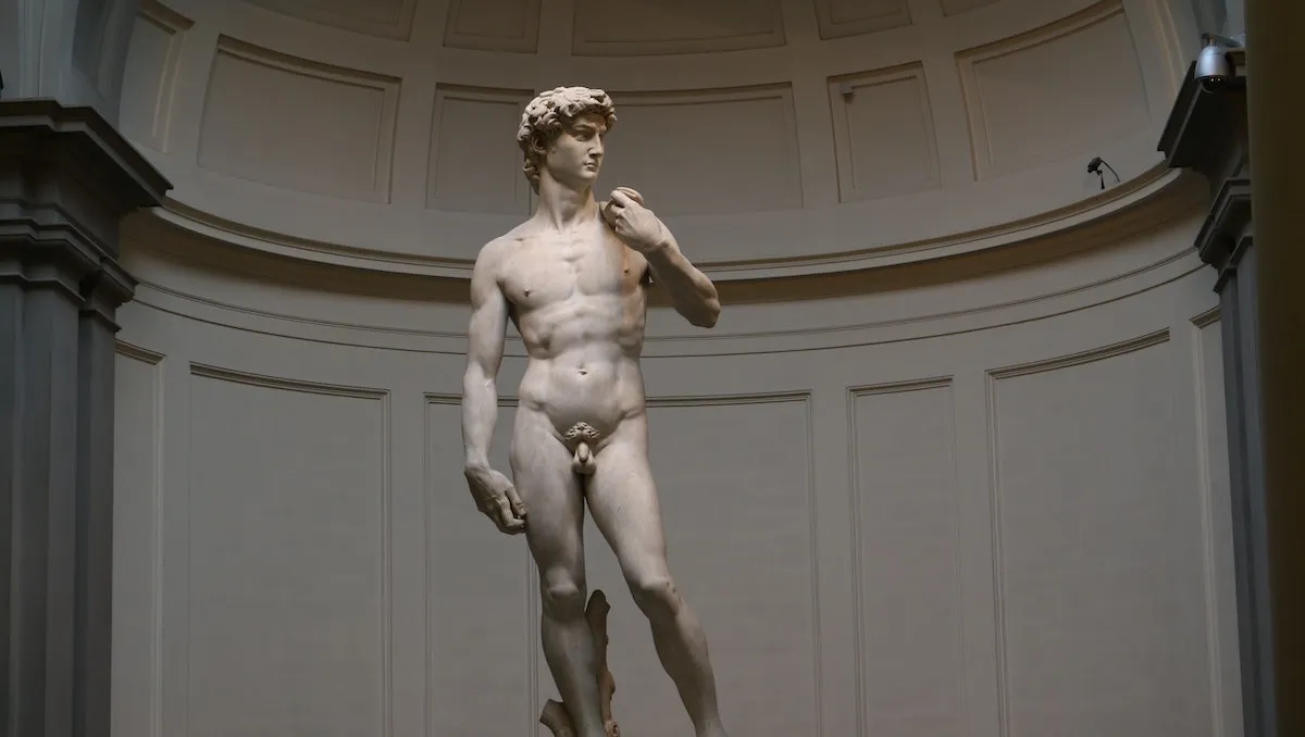 estatua de David
