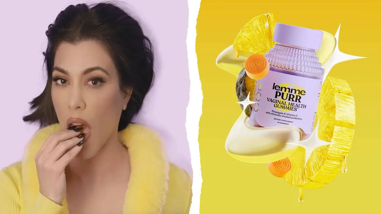gomitas vaginales Kourtney Kardashian