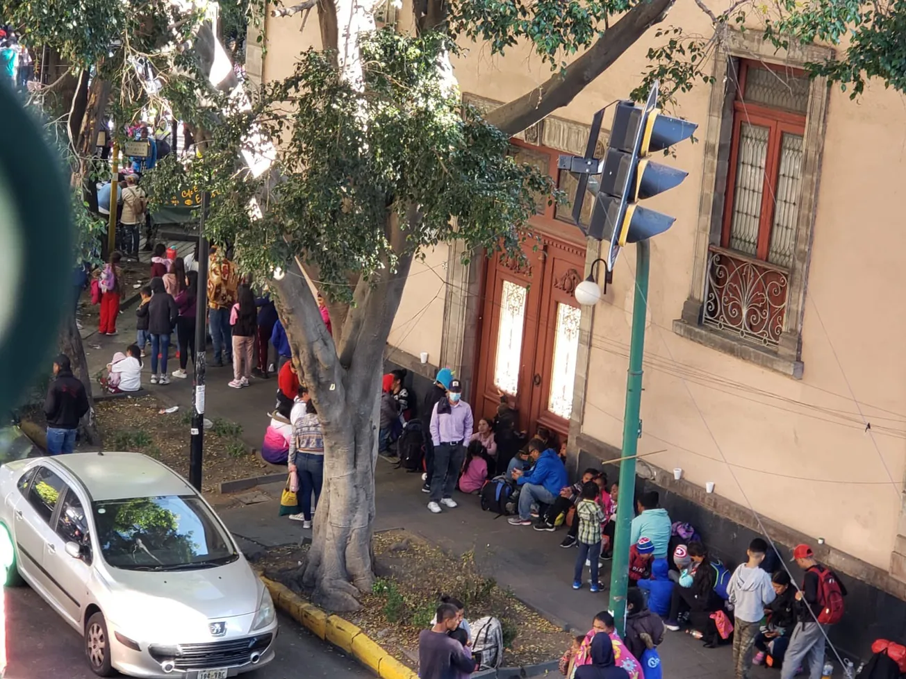 Comar reitera que no emite documentos de tránsito a inmigrantes