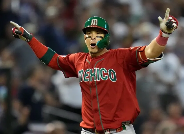 Joey Meneses Clásico Mundial de Béisbol.