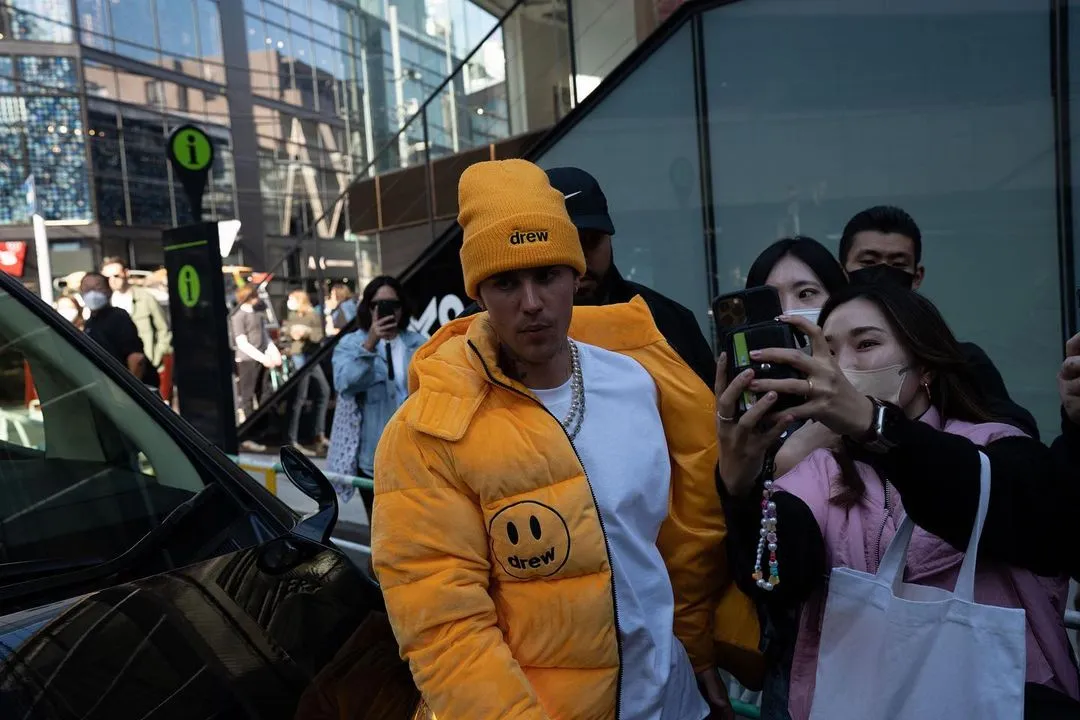 justin bieber gira