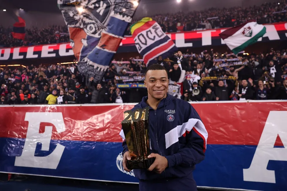 Kylian Mbappé.