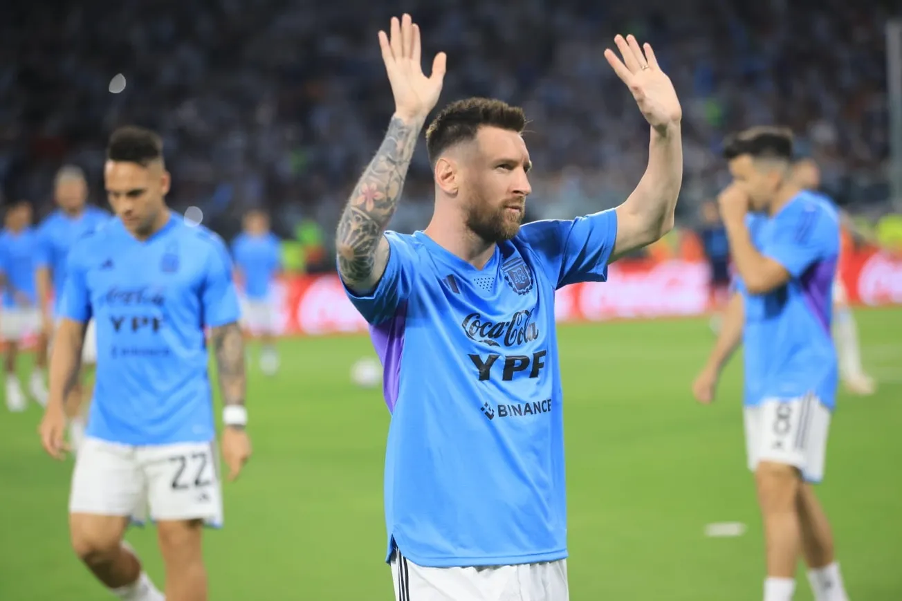 Lionel Messi.