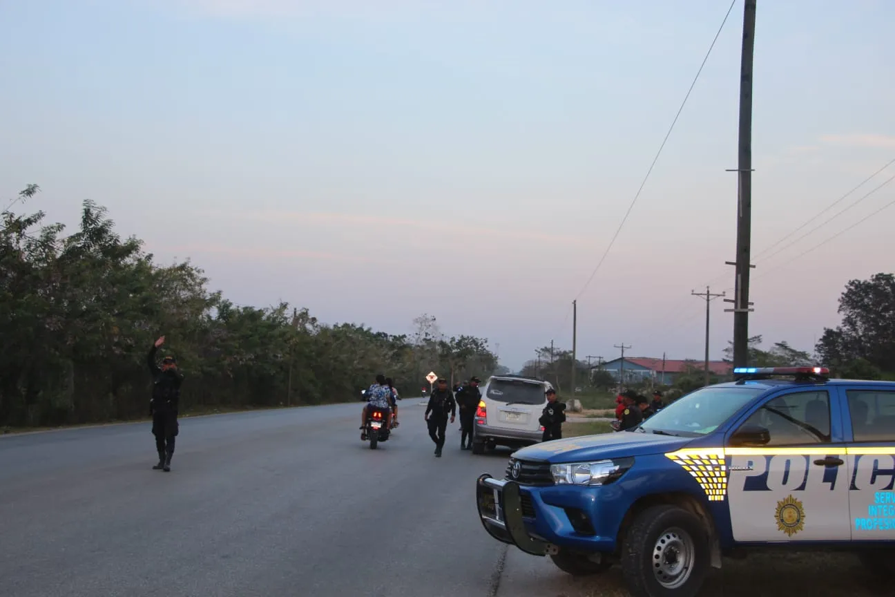 Migrantes murieron atropellados en la frontera de México-Guatemala