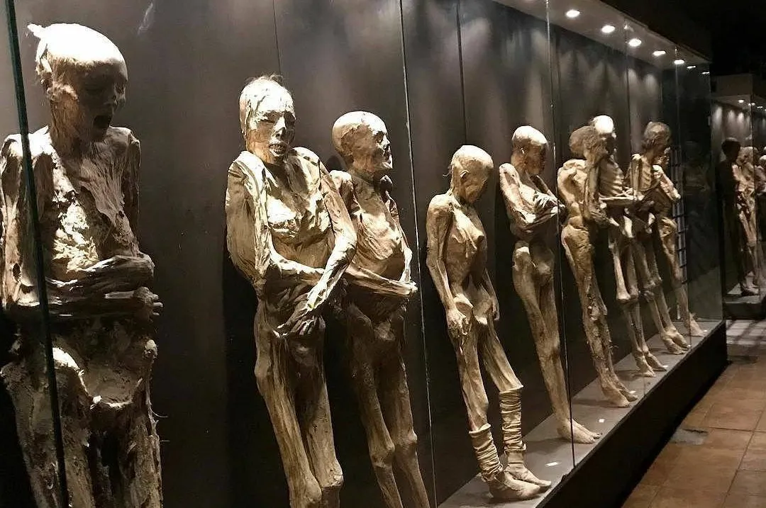 Momias de Guanajuato con posibles daños tras exposición