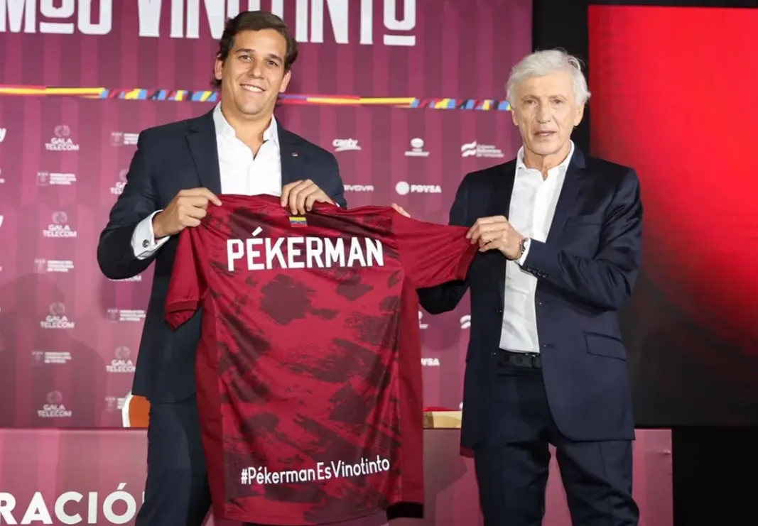 José Pékerman habría dado un paso al costado por "diferencias" con la Federación Venezolana de Fútbol.
