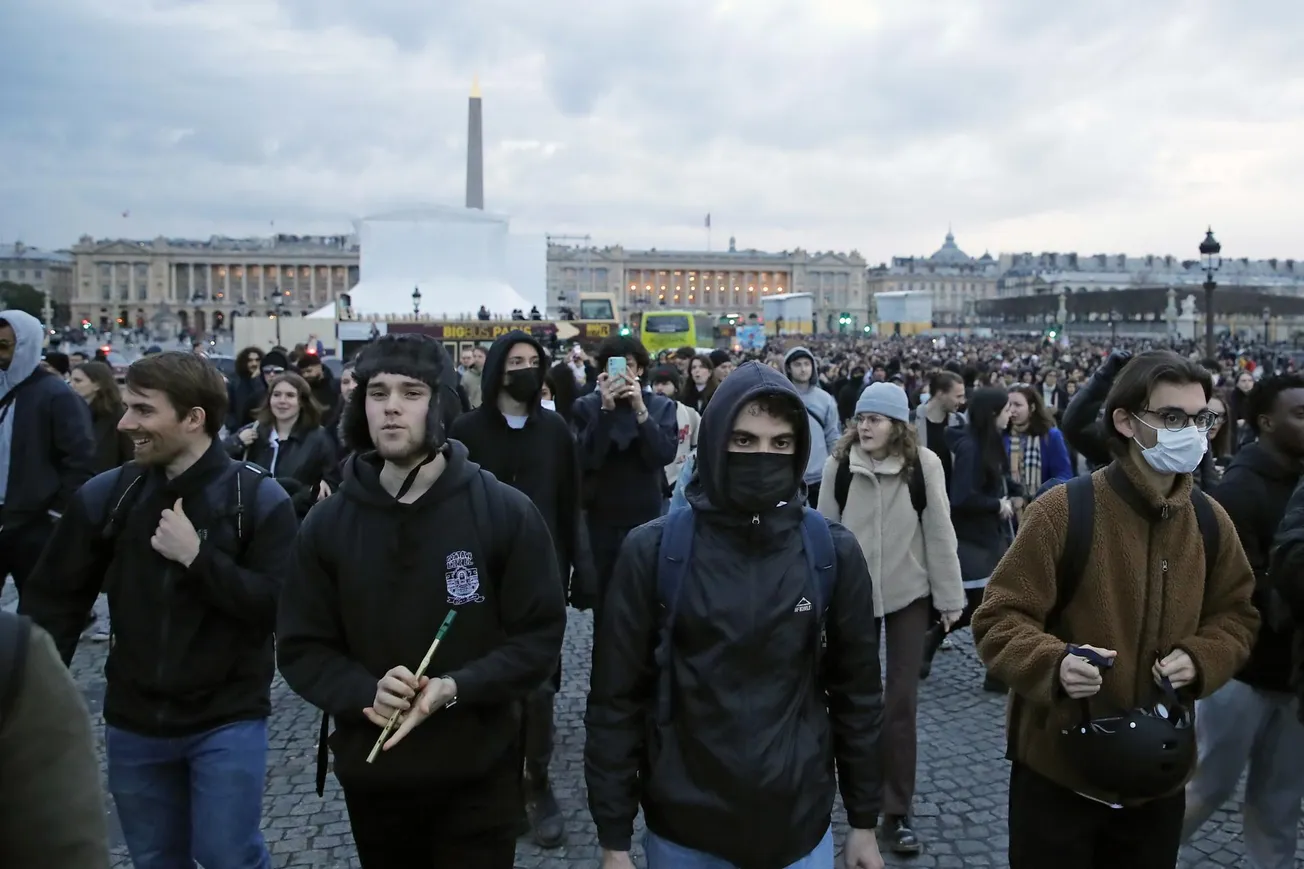 Protestas en Francia contra reforma de pensiones