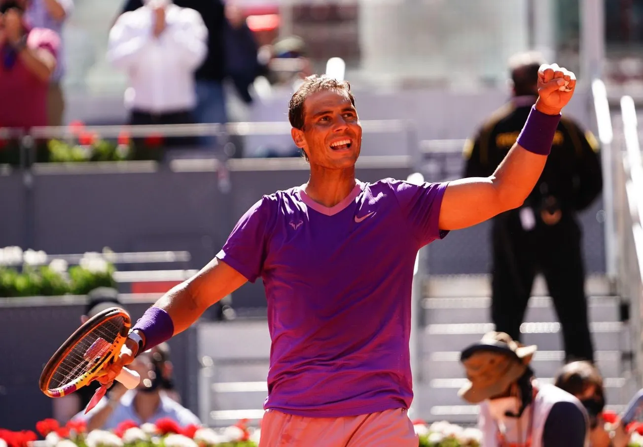 Rafael Nadal.