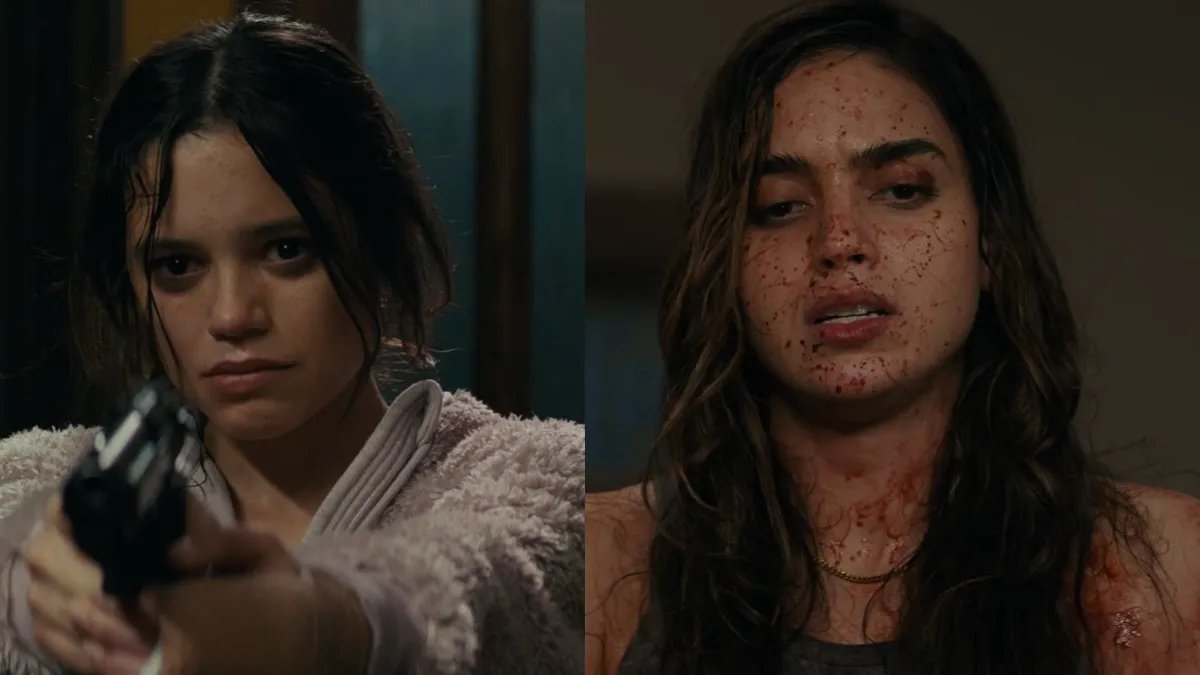 Jenna Ortega y Melissa Barrera destacan como dupla latina en Scream VI