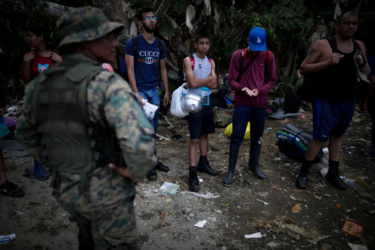 Panamá: más de 78 mil inmigrantes han cruzado la selva del Darién irregularmente