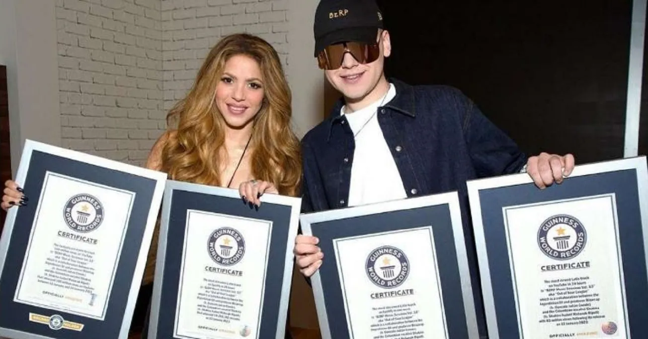 Shakira y Bizarrap
