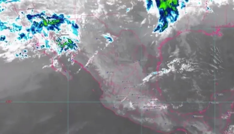 Probabilidad de tornados en tres estados de México
