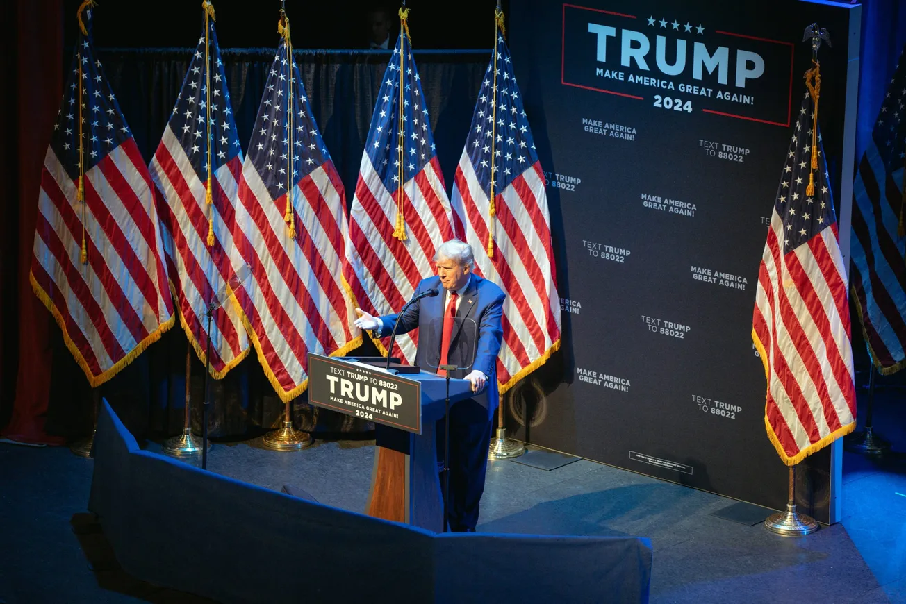 Aun fuera del poder, Trump lo sigue ejerciendo