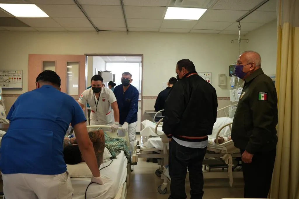 Lista de migrantes en el incendio en Ciudad Juárez