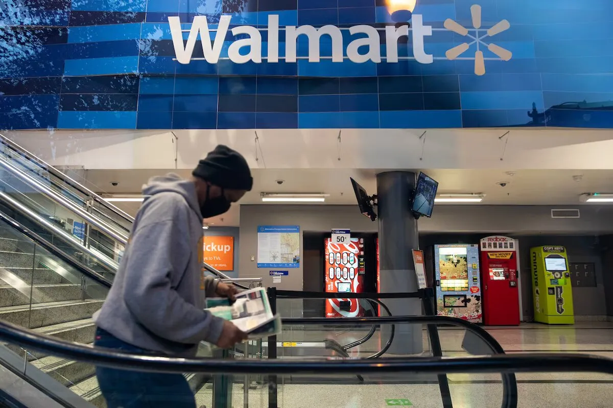 Walmart ganancias