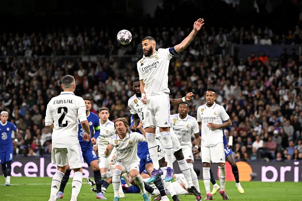 Real Madrid se impone al Chelsea en la Champions League