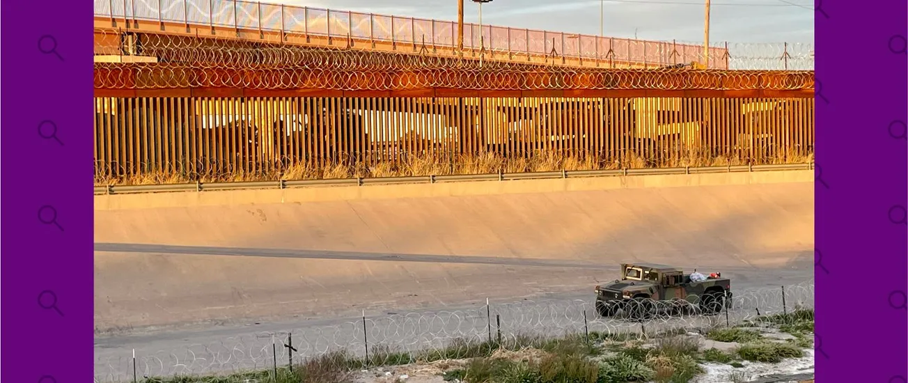 No hay fronteras abiertas y esto es lo que pasa cuando llegas a una frontera con EE. UU.