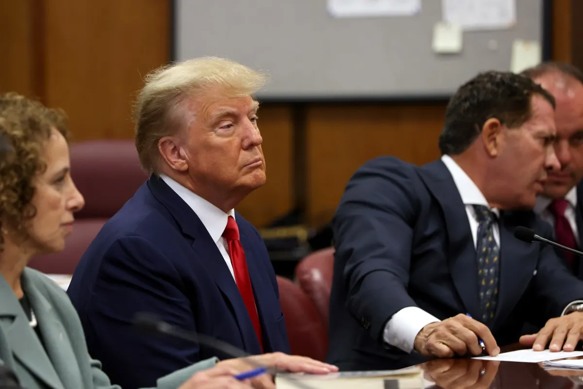 Acusación contra el expresidente de EE UU Donald J. Trump