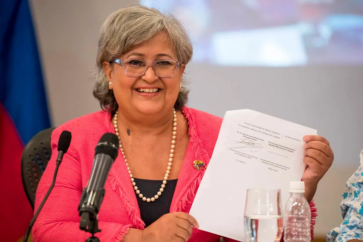 Muere Tibisay Lucena, ministra y expresidenta del ente electoral de Venezuela