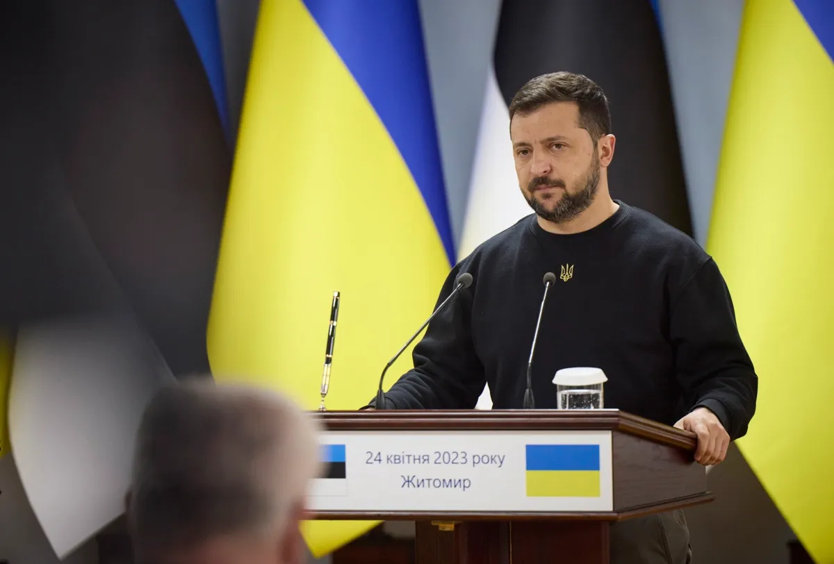 Volodymyr Zelensky
