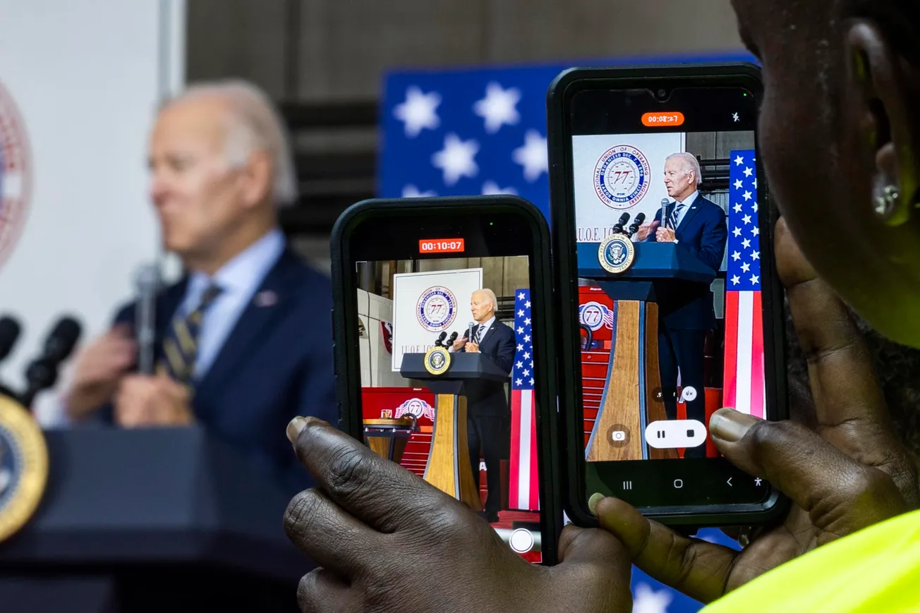 Biden enciende motores para la reelección