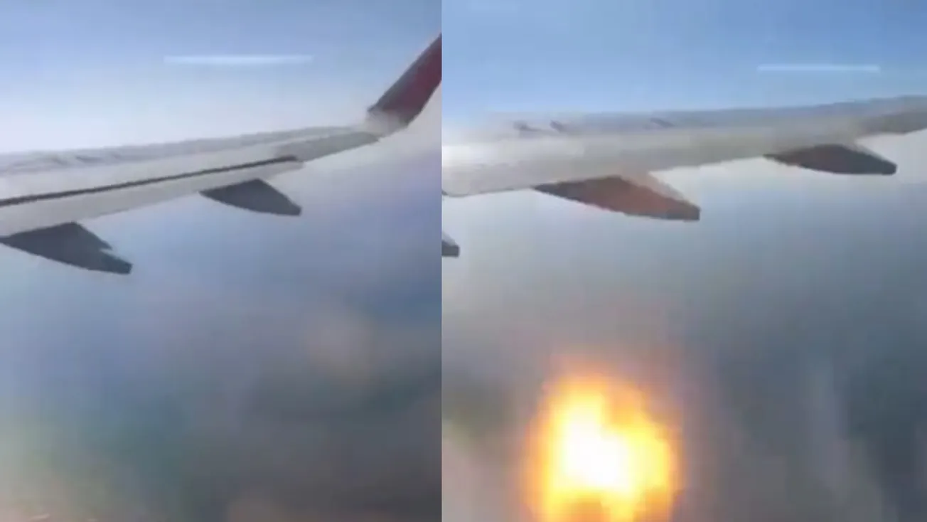 Estalló turbina de avión que iba a Guadalajara