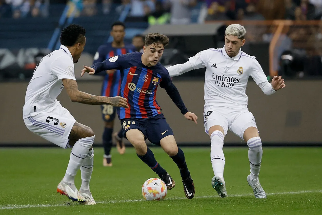 Barcelona-Real Madrid.