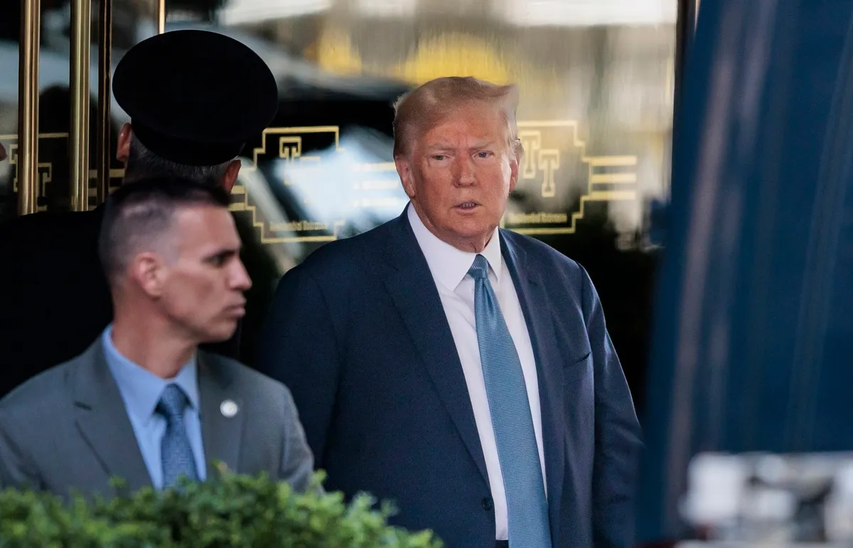Trump respondió preguntas durante 7 horas por un caso de fraude bancario