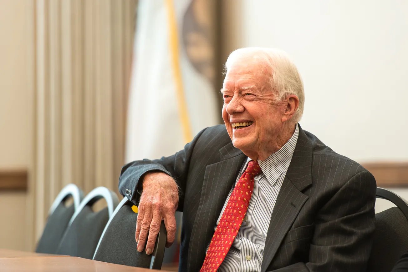 Jimmy Carter se enfrentó al horrible gusano de Guinea cuando nadie más lo hizo… y ganó