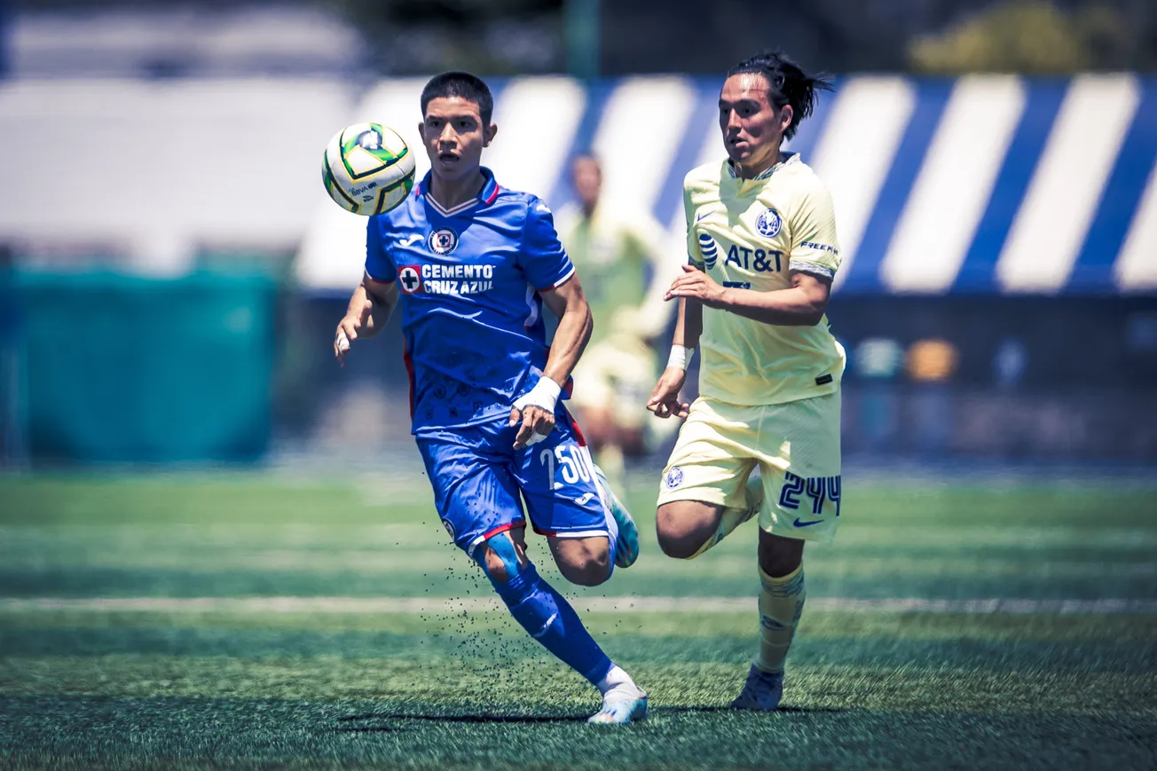 Partido sub-18 del Clásico Joven