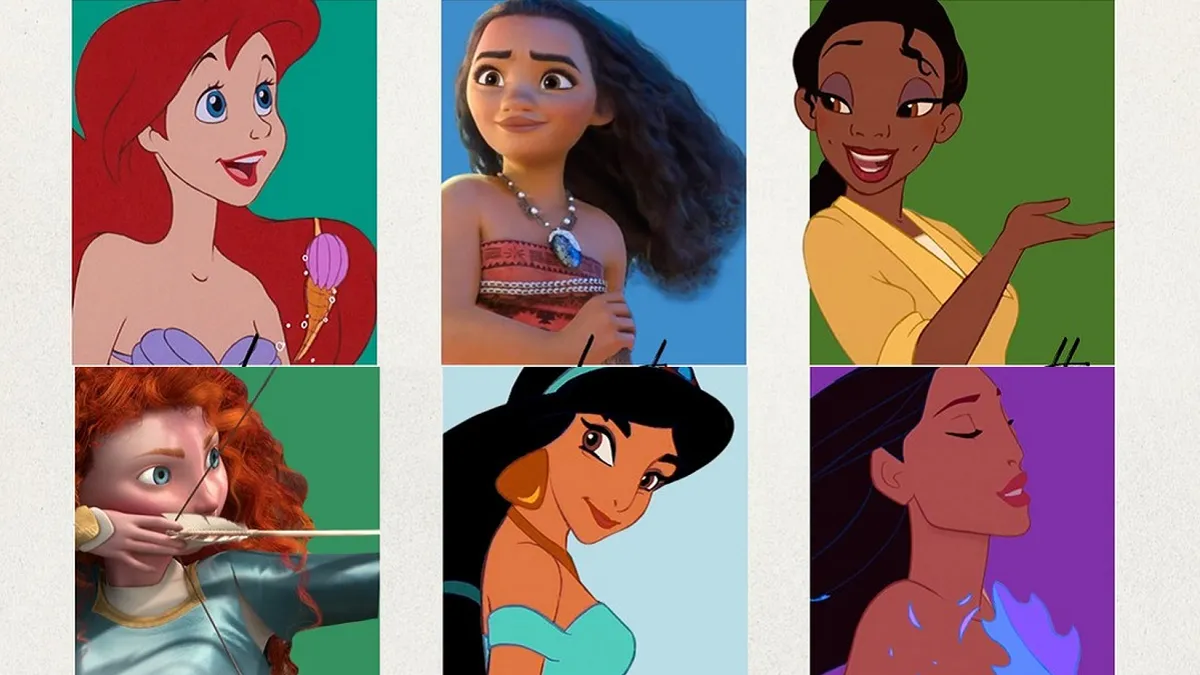 Cómo se verían las princesas de Disney si fueran reales La IA ofrece la respuesta