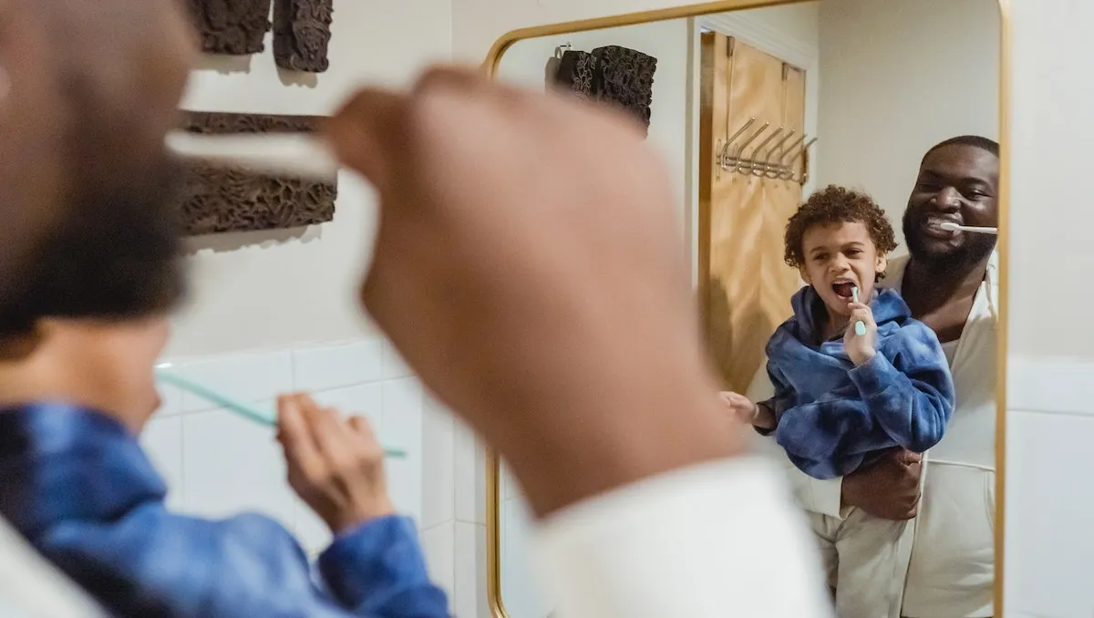 higiene dental en los niños