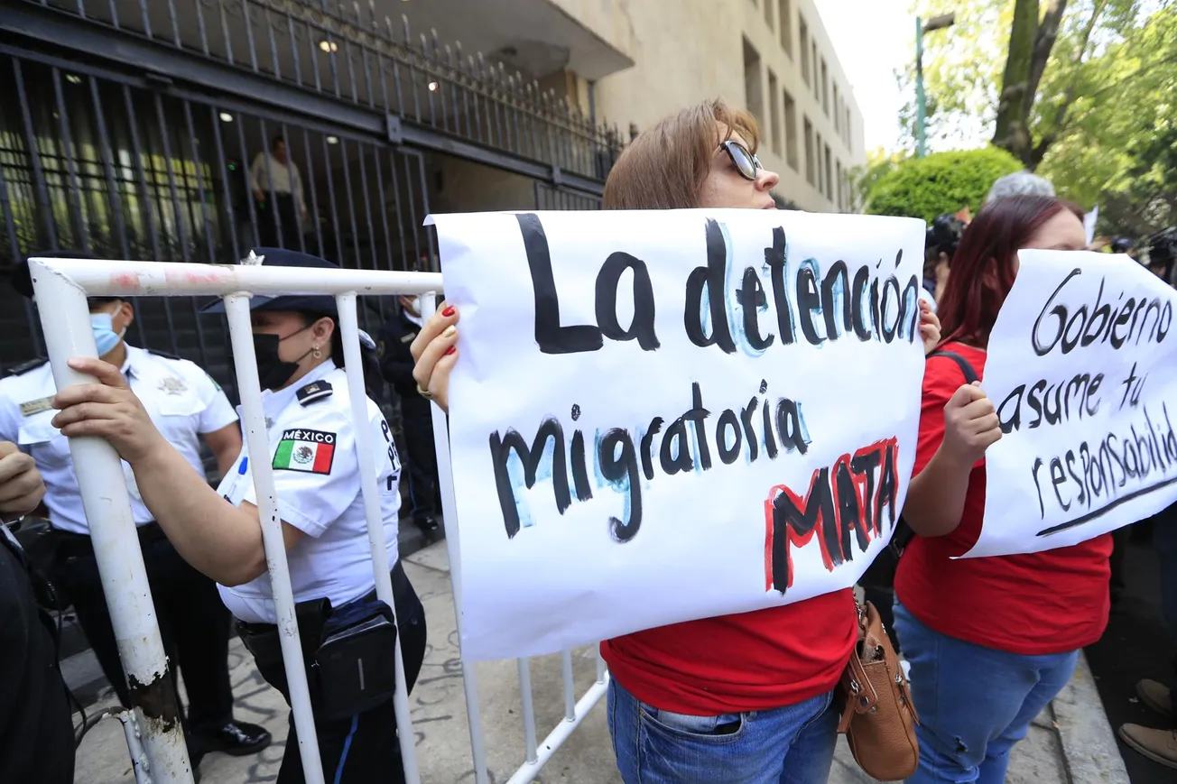 Incendio en Ciudad Juárez un inmigrante vinculado a proceso