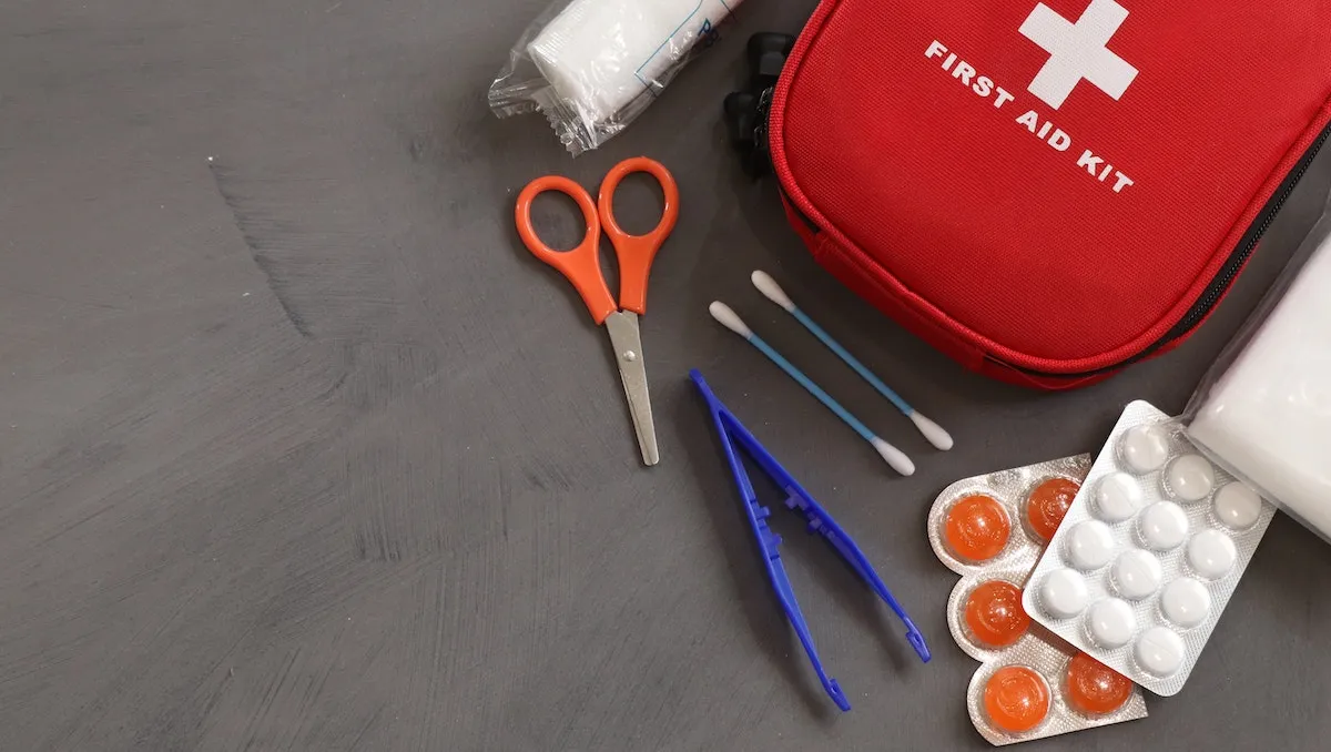 kit de primeros auxilios