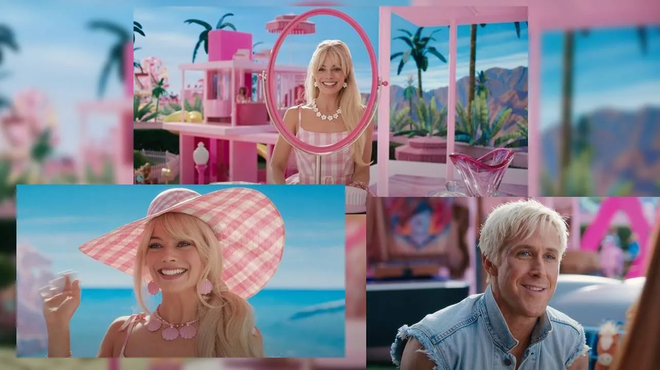 live action barbie