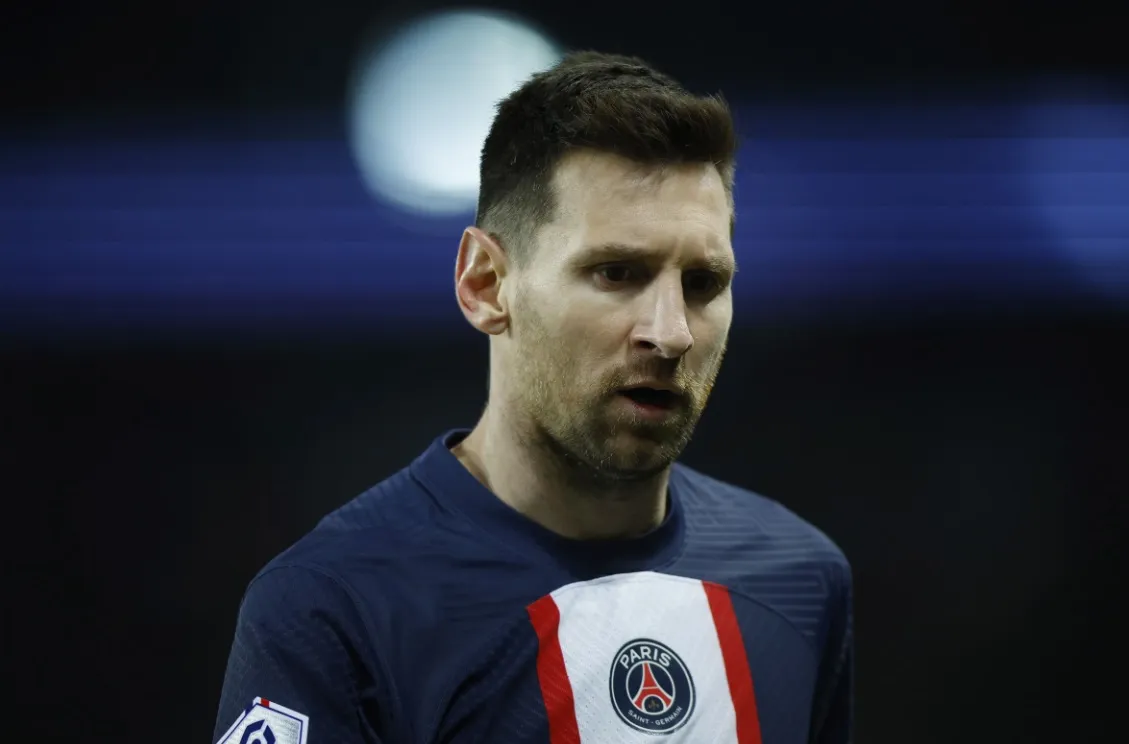 Lionel Messi.