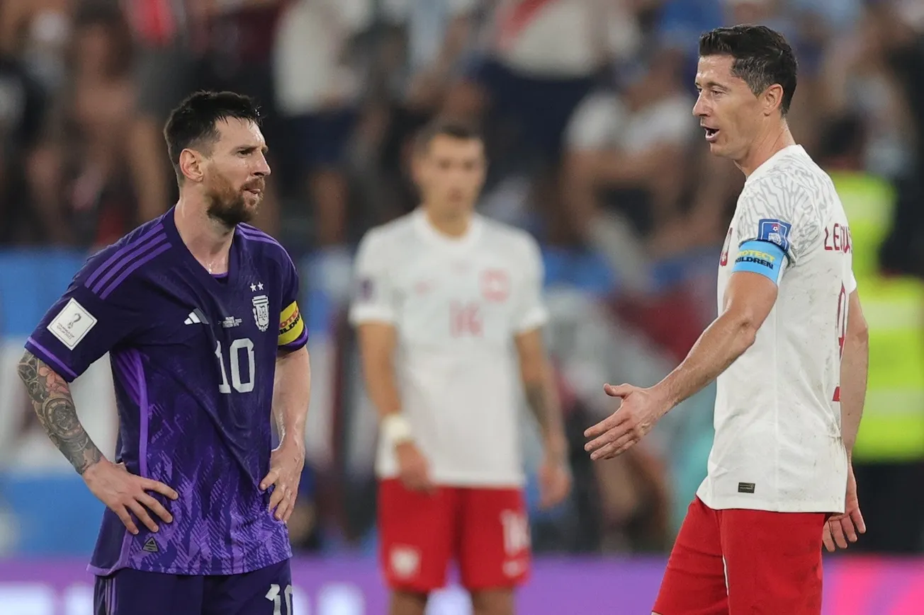 Messi-Lewandowski Barcelona.