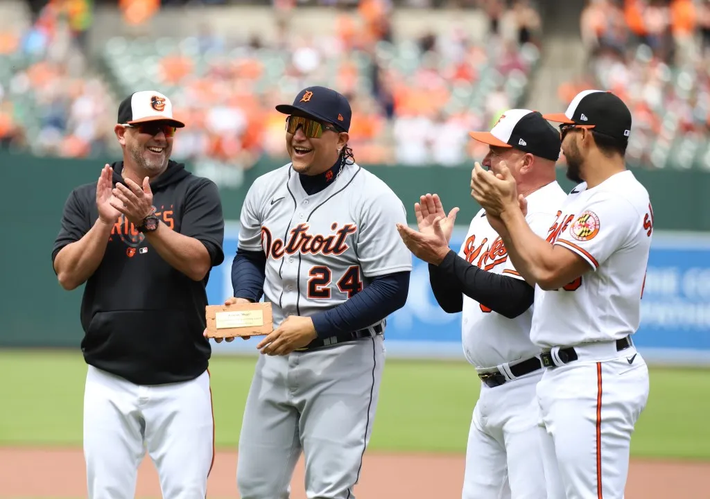 Miguel Cabrera homenaje.
