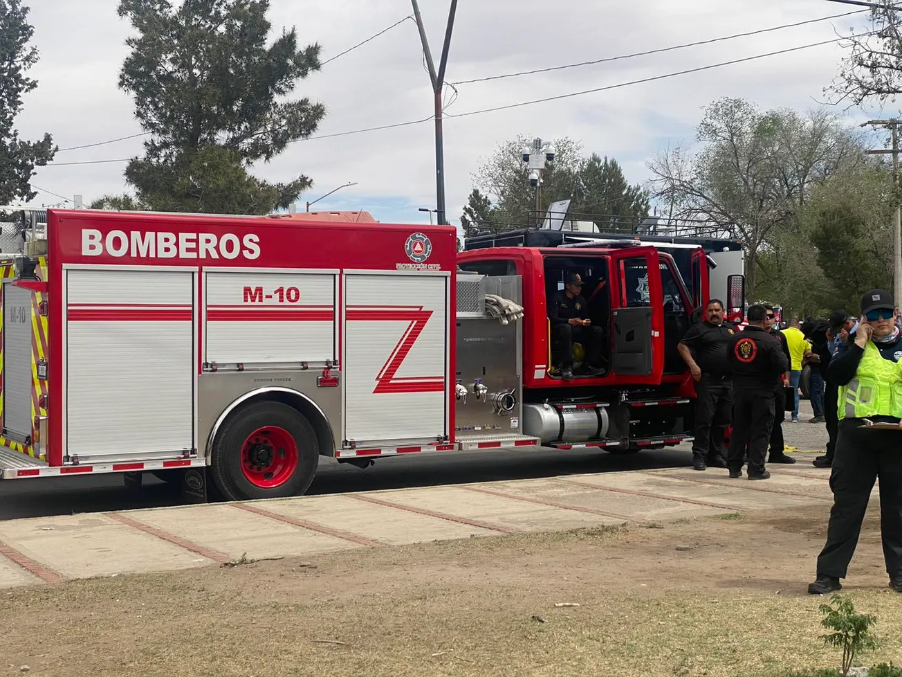 Nuevo incendio en Ciudad Juárez