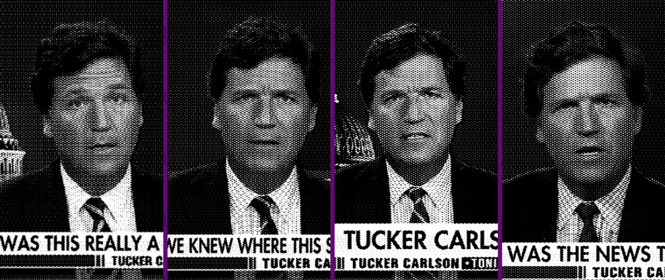 PORTADA - Tucker out at Fox