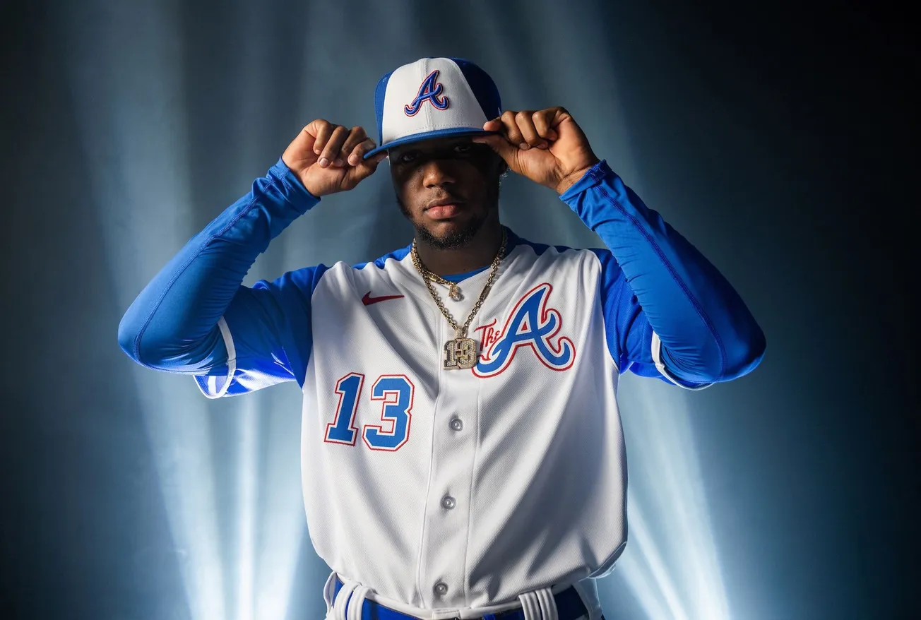 Ronald Acuña Nike