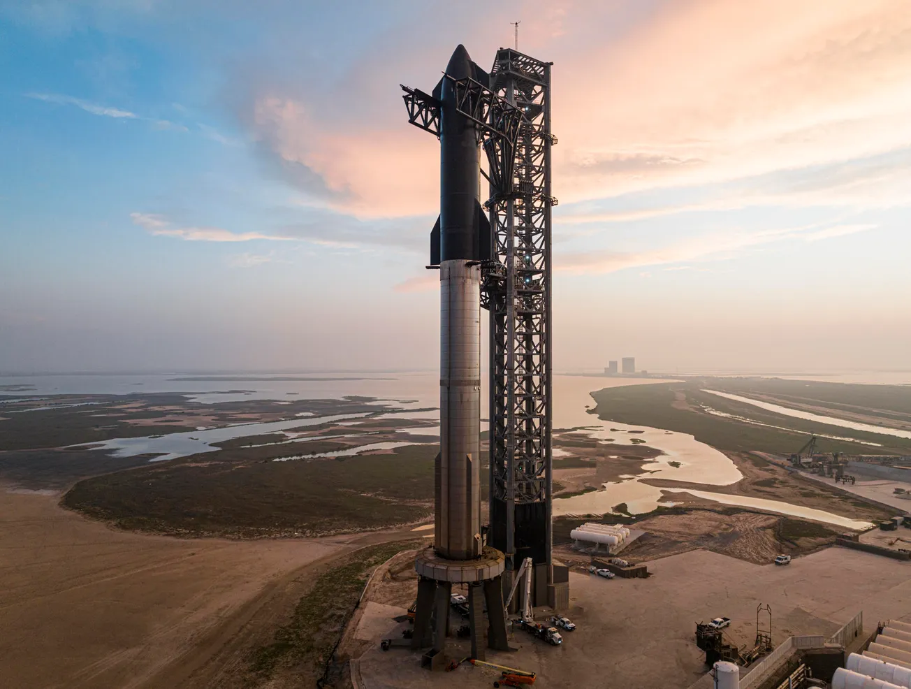 Por qué Space X pospuso el lanzamiento de Starship, el cohete más grande del mundo