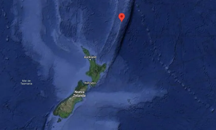 Terremoto en Nueva Zelanda de 7.1 de magnitud