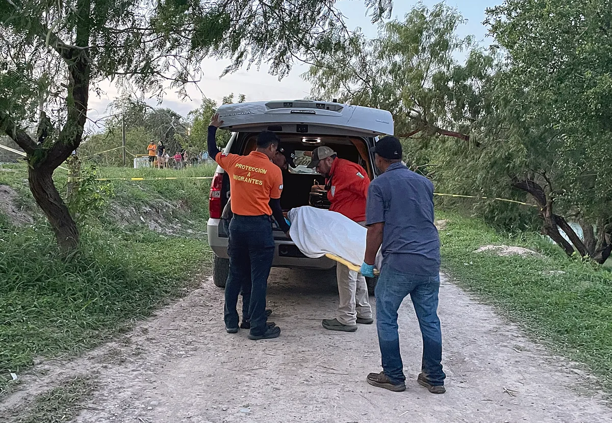 Venezolano se ahoga en río al norte de México en su intento por llegar a EEUU