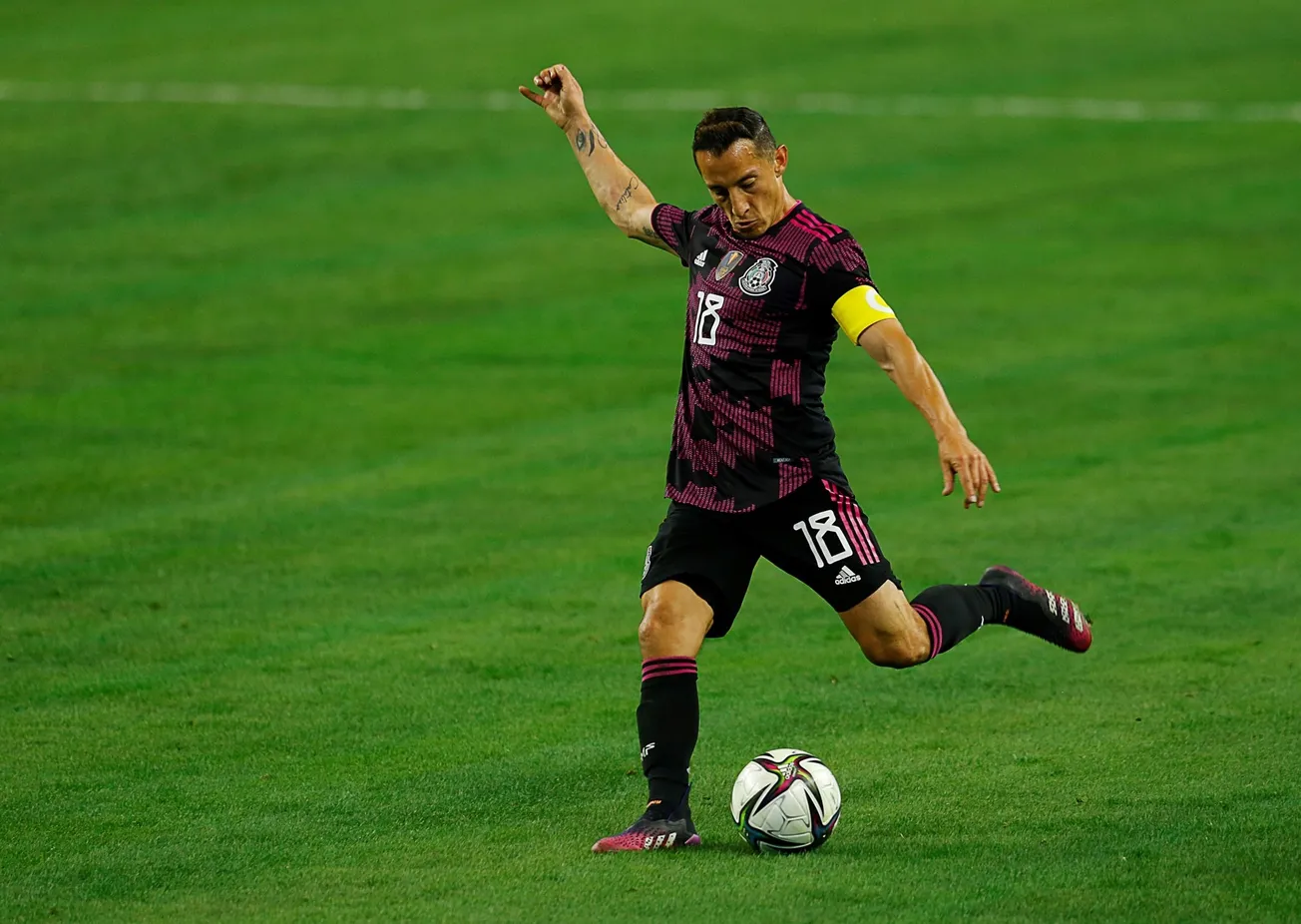 Andrés Guardado.