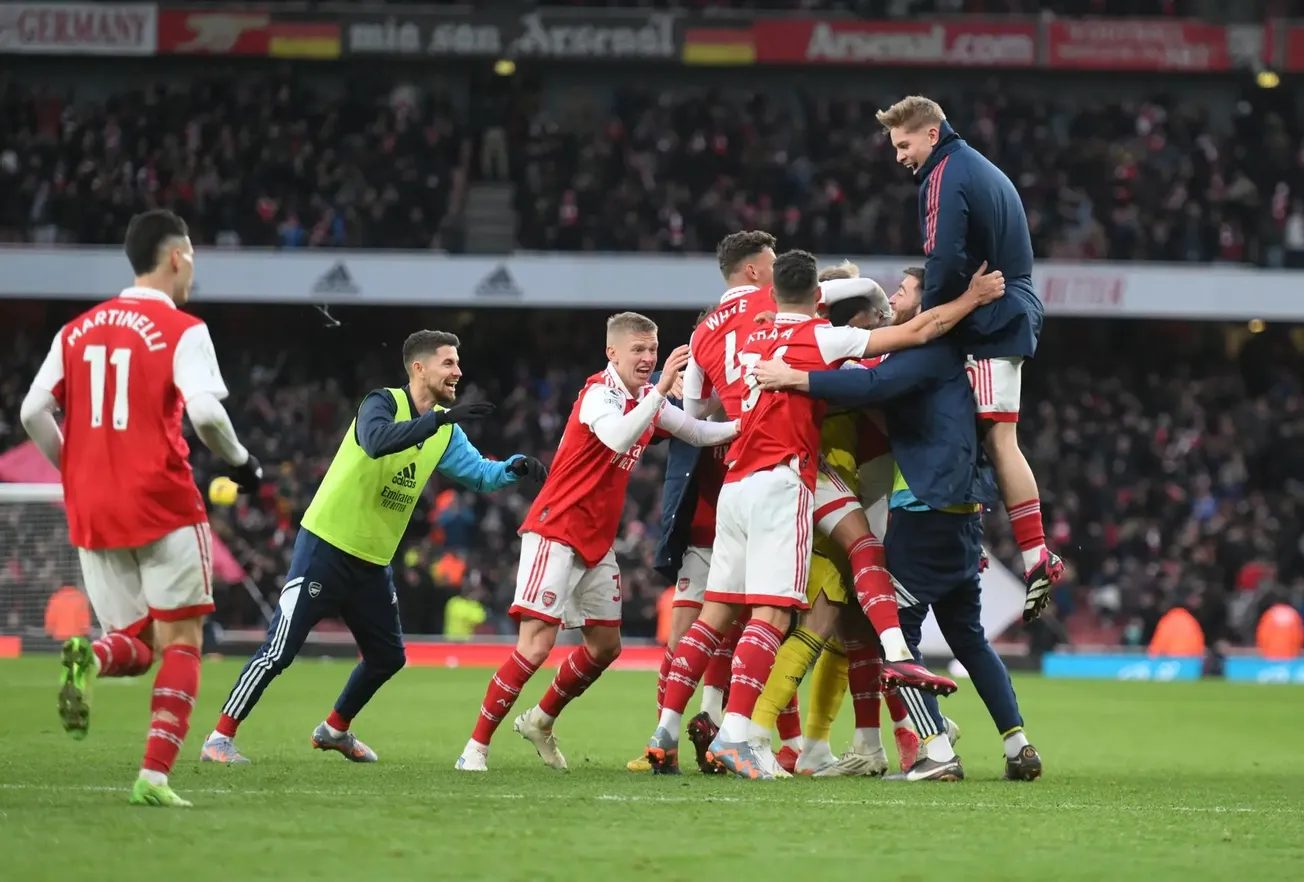 Arsenal Premier League.