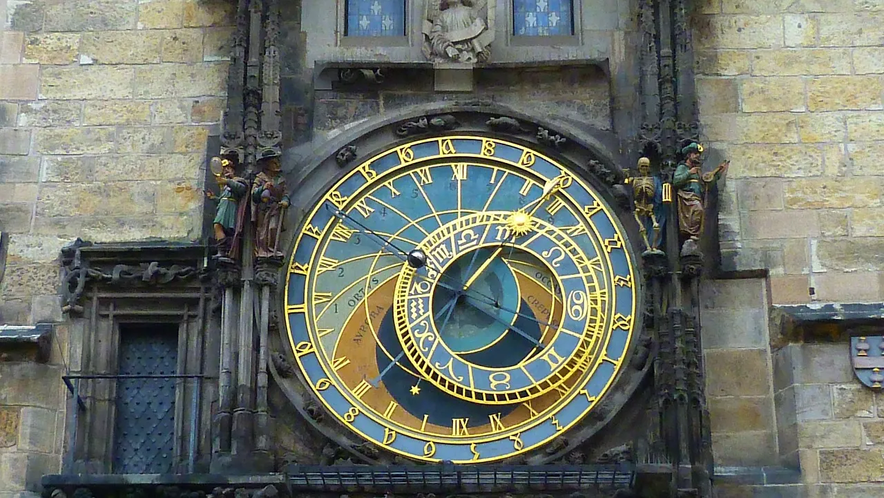 El reloj que muestra el estado del universo en tiempo real: descubre el reloj astronómico de Praga