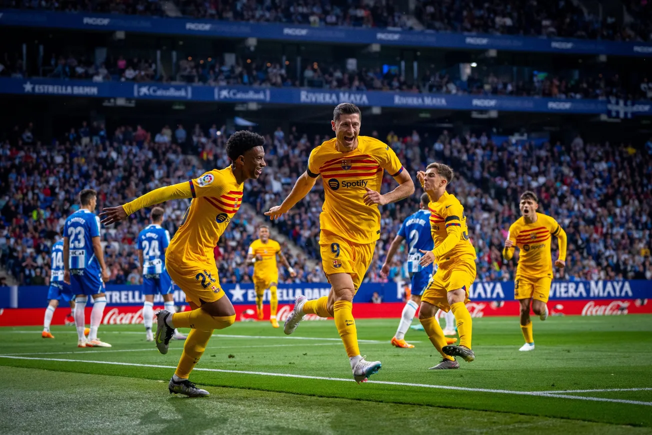 Barcelona campeón Liga.